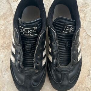 Adidas Samba Black and White Men's Sneakers